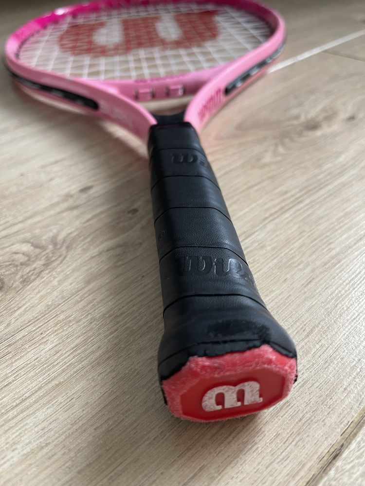 Теннисная ракетка Wilson burn pink 21