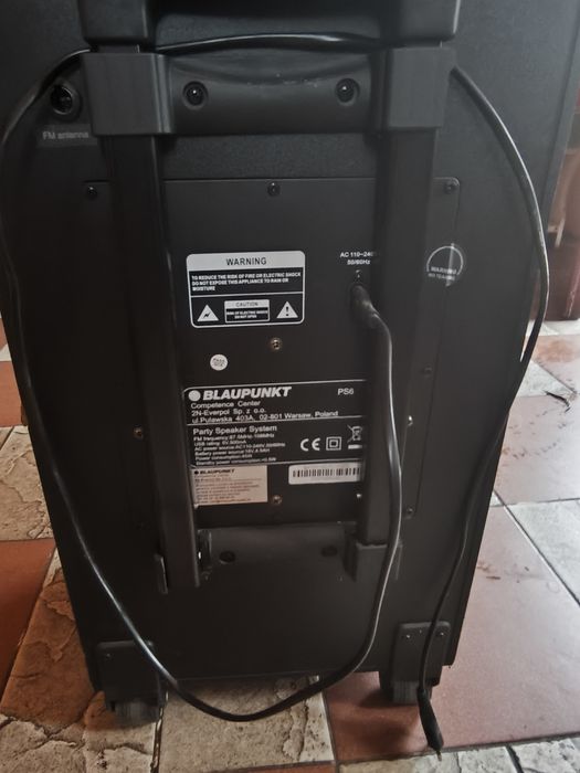 Boxă portabilă .