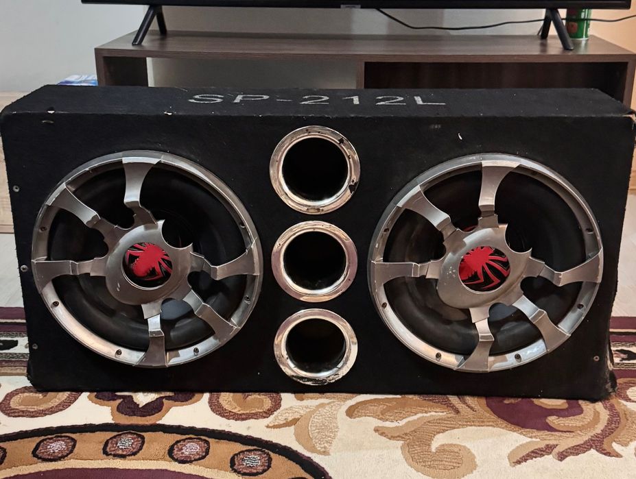 Spider Subwoofer Басс каса