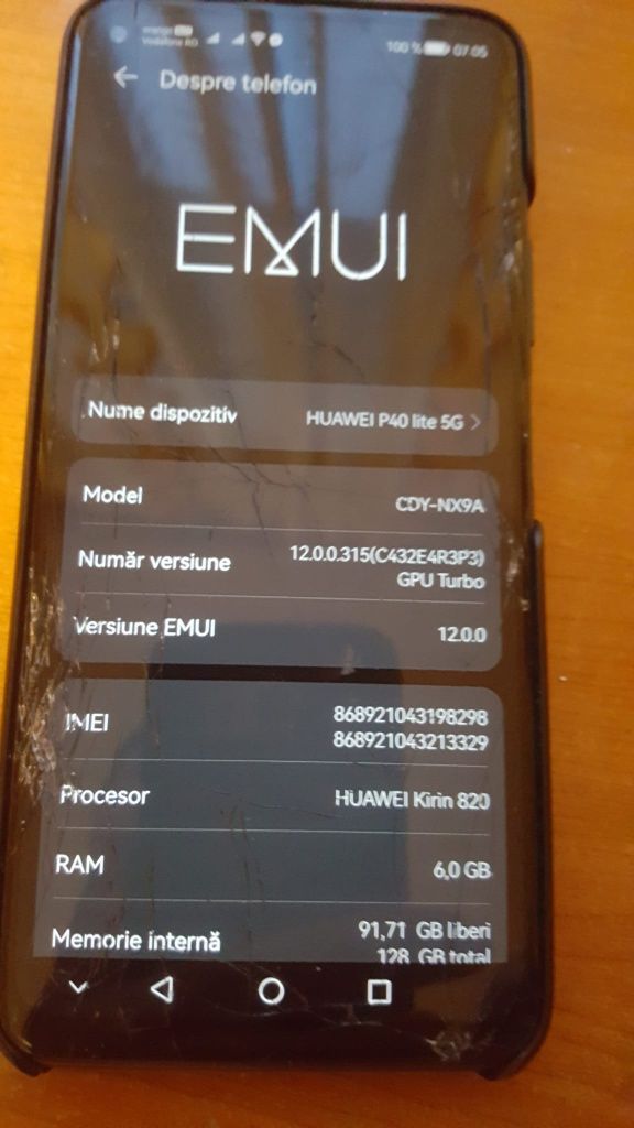 Huawei p40 lite 5g impecabil