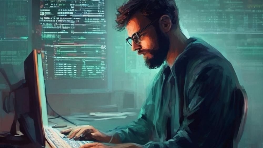 Программист Айтишник Компьютерный мастер Установка Windows it услуги