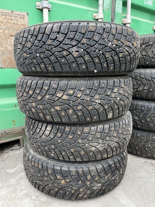 Зимняя резина в комплекте
