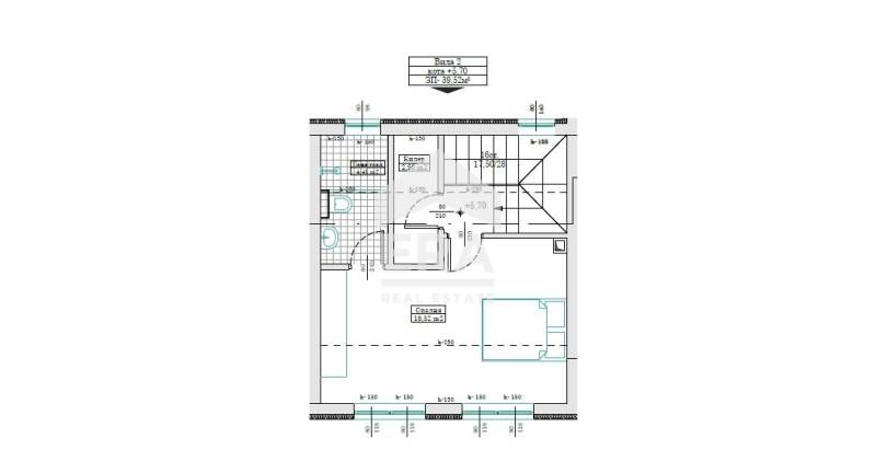 Продава се Къща в Варна, м-т Траката - 118 кв.м за 1695 €/кв.м - Снимка #5