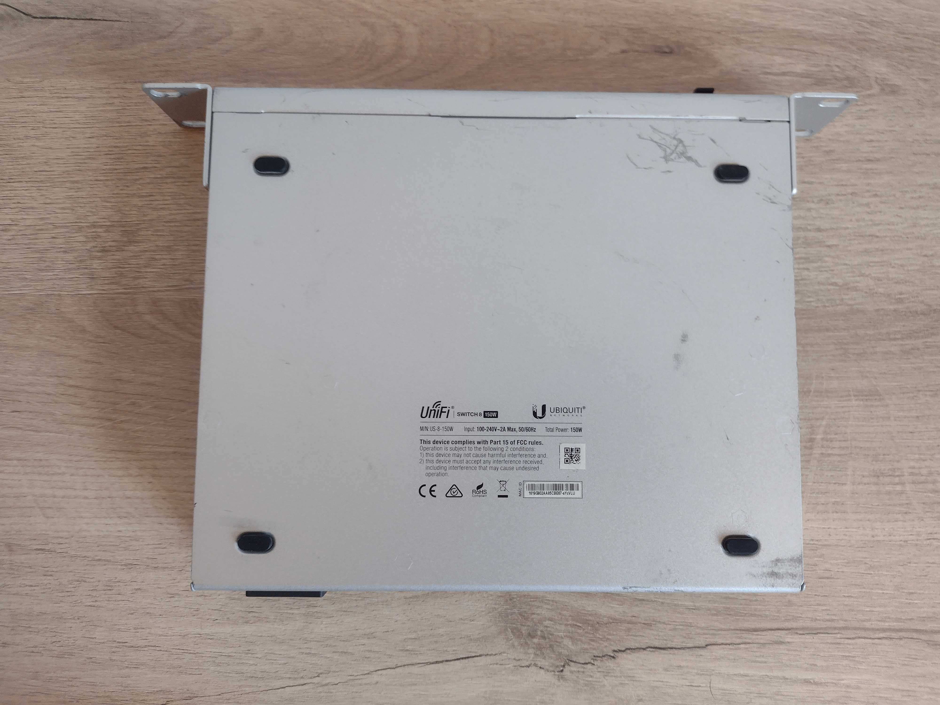Ubiquiti Switch 8 150w
