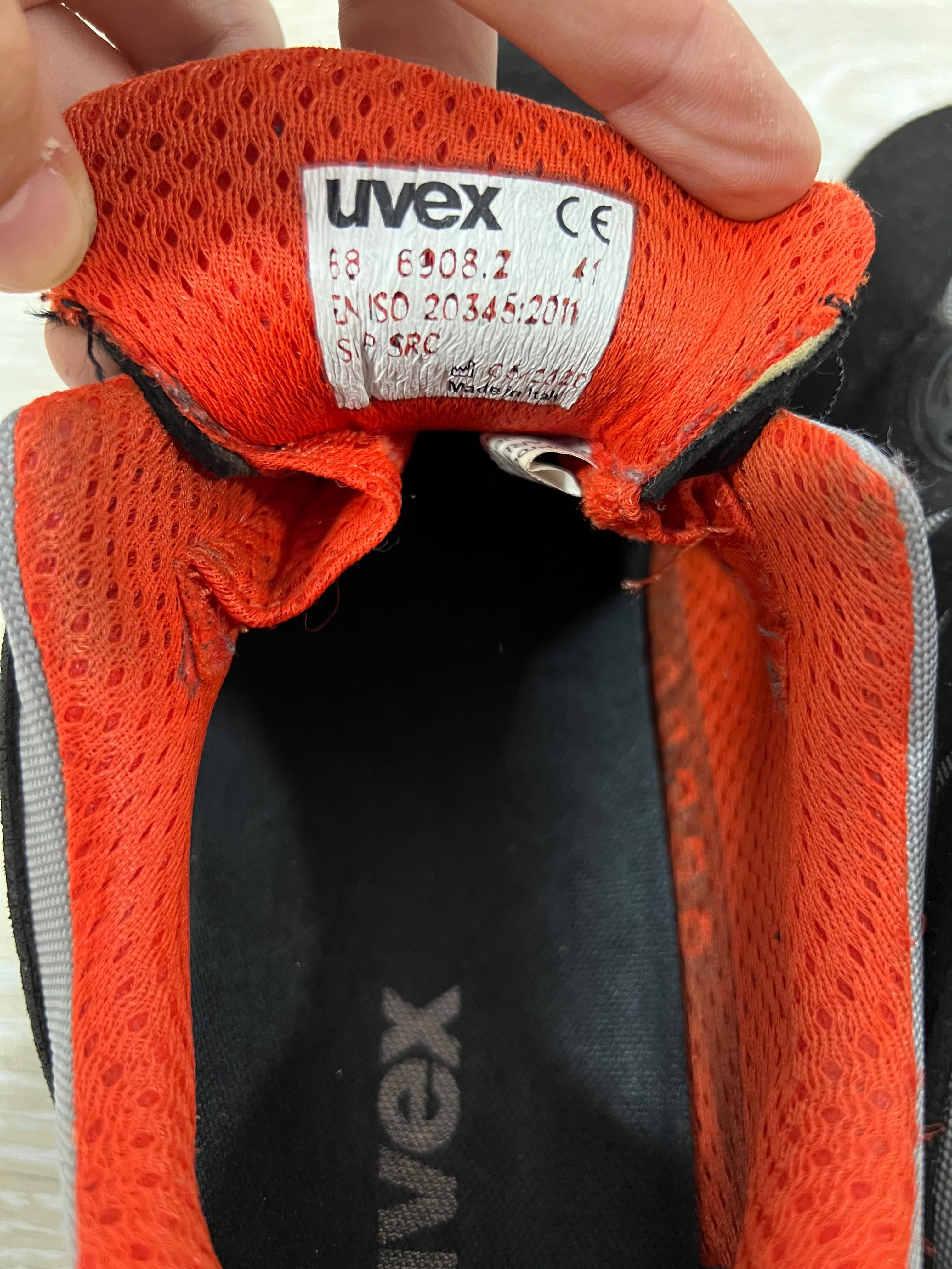 Работни обувки UVEX S1 BOA – 41