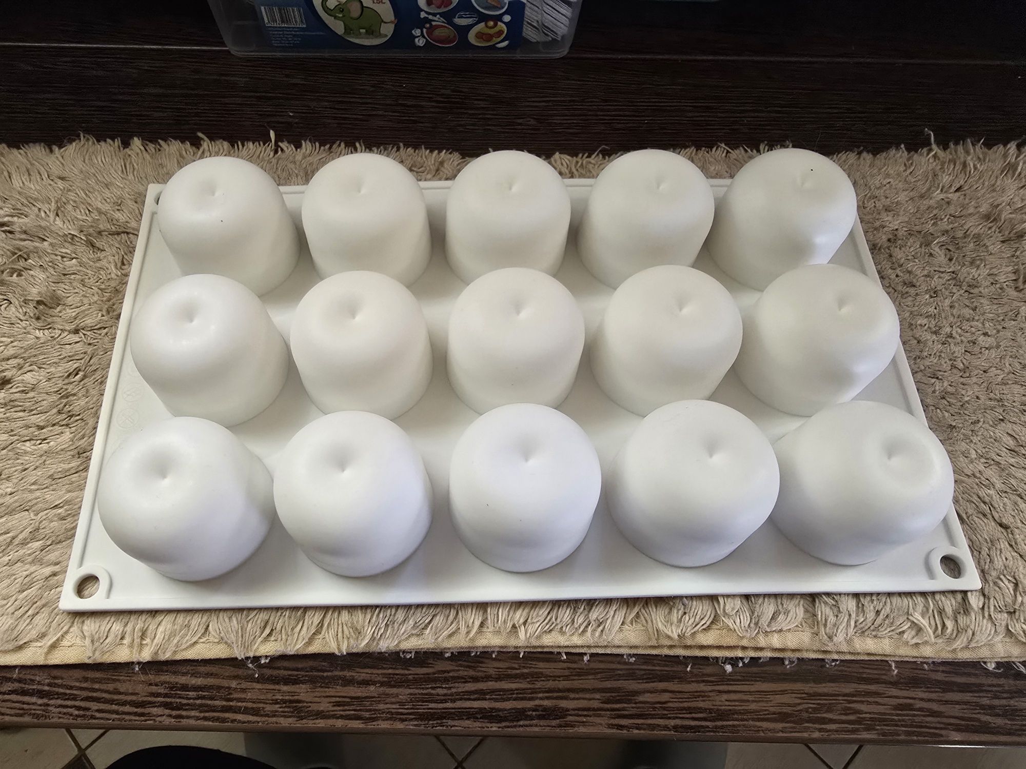 Forma silicon pentru pajituri