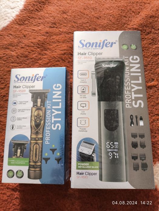 Новые машинки для стрижки и др.