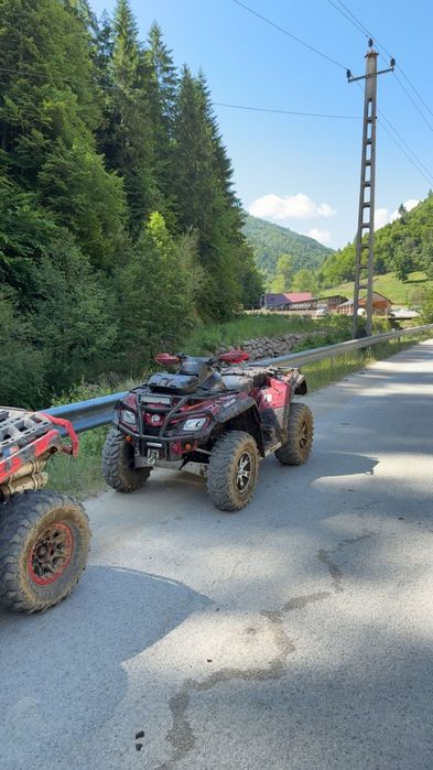 Can-am 800r 2008