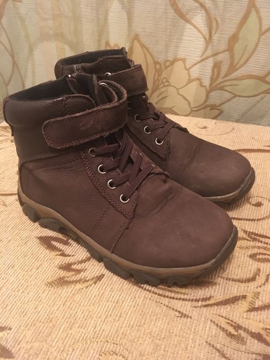 Ботинки зимние