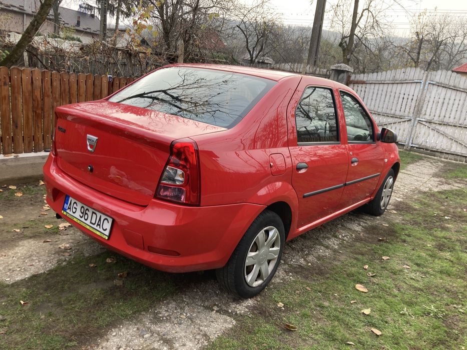 Dacia Logan 2011 Euro5