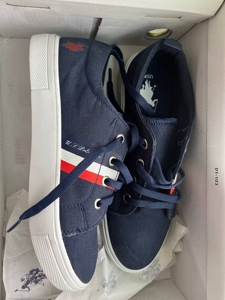 Кеды/Кроссовки US POLO Assn оригинал