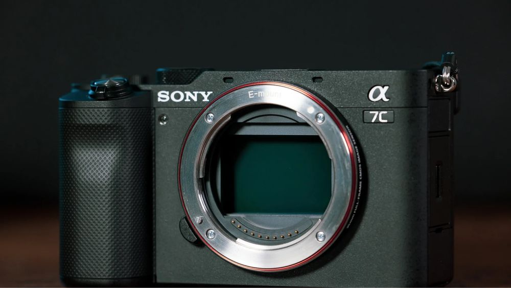 Sony a7c. Сони а7ц