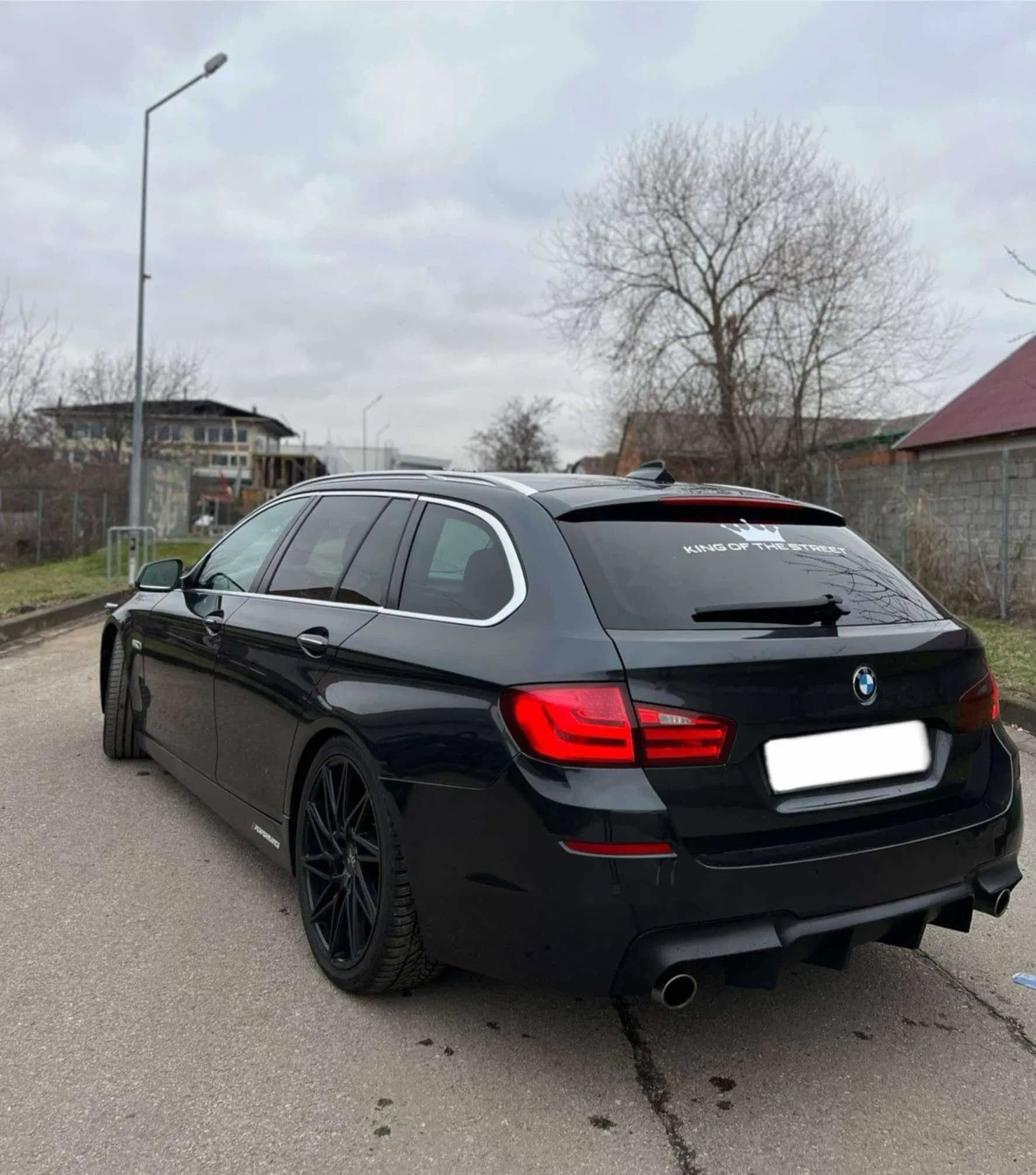 BMW 535d Msport 2012