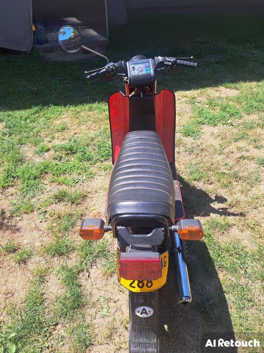 Vand scuter Simson SR50