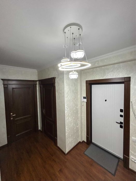 Продается 4-х комнатная квартира с евроремонтом в новостройке