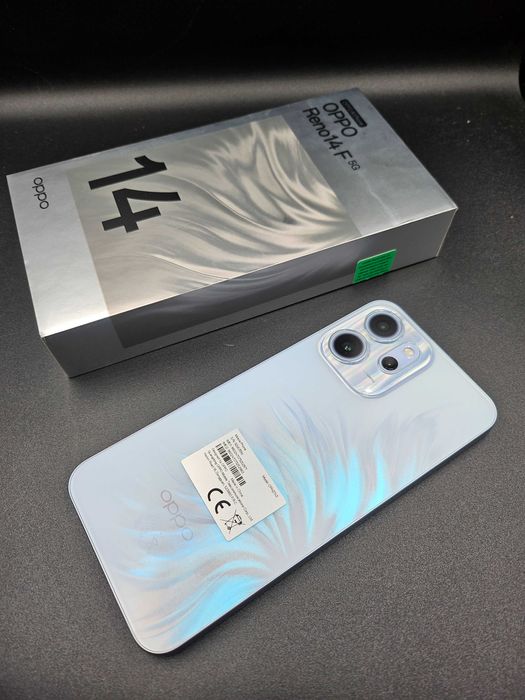 Hope Amanet P5-Oppo Reno 14F 5G, Opal Blue, 256GB/8GB, Impecabil