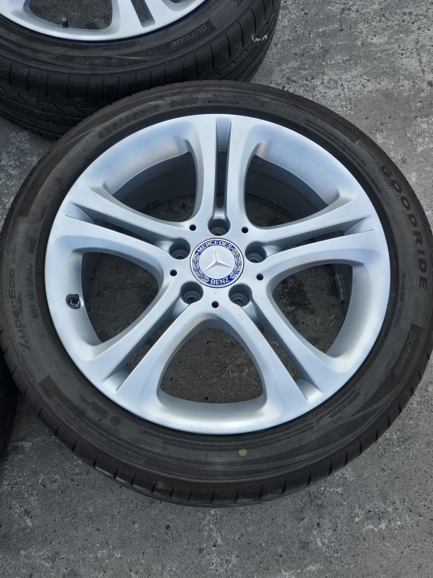 Джанти 17 / 5х112 - Mercedes A, B, CLA, Vito, Viano и др. 5x112
