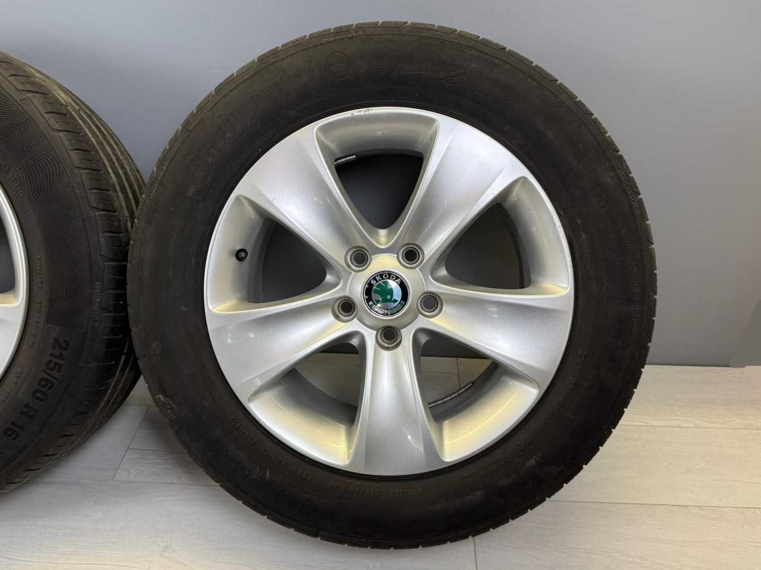 Roti/Jante Skoda 5x112 215/60 R16 Yeti, Octavia, Superb;Audi, Seat, VW