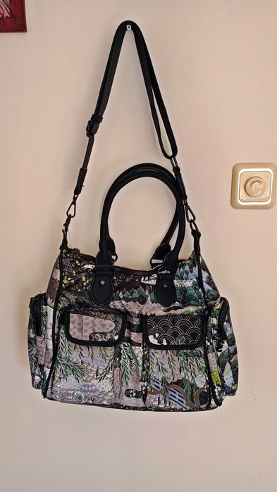 Desigual голяма оригинална дамска чанта