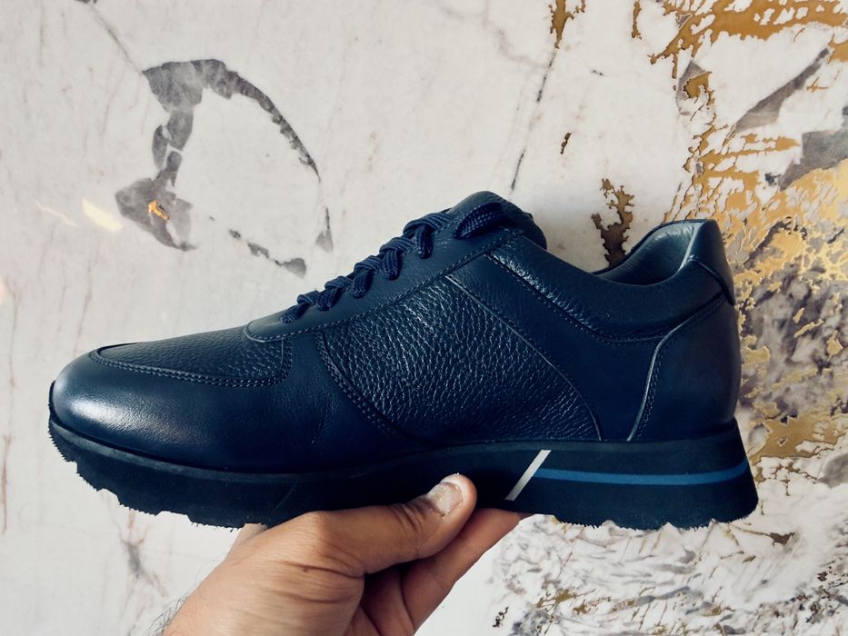 Мужская кожаная обувь с идеальной посадкой