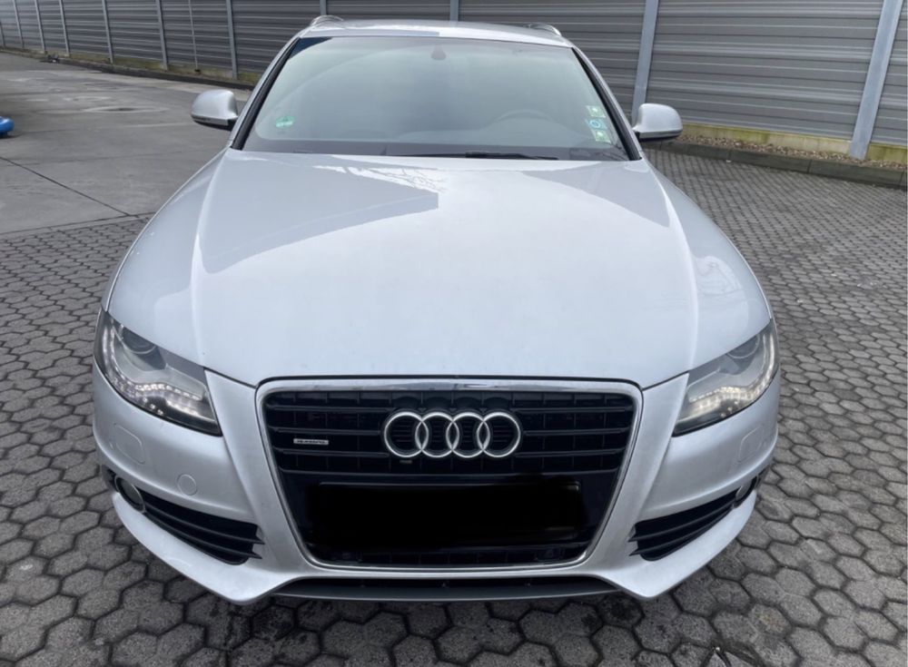 5бр Audi A4 B8 на части 3.0tdi 2.0tdi 2.7tdi sline tiptronic quattro