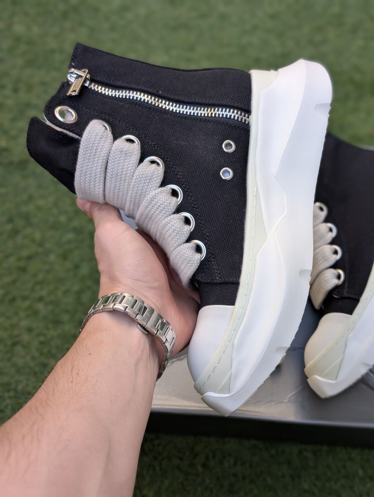 Rick Owens DRKSHDW Jumbo Laces Abstract 39