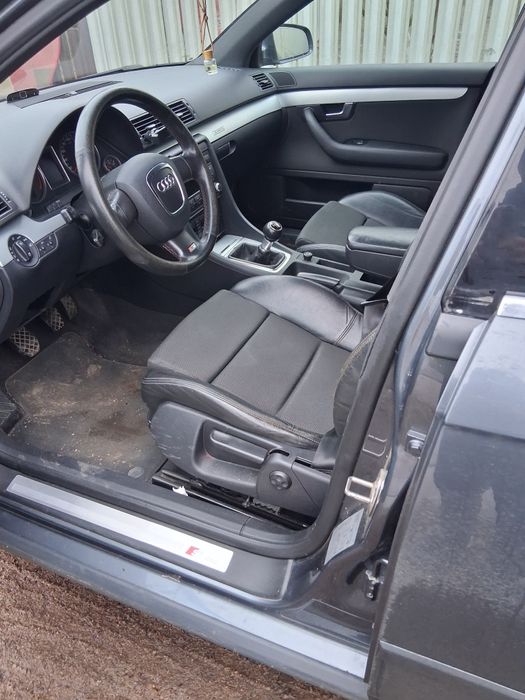 Audi a4 quatro model es-line interior exterior