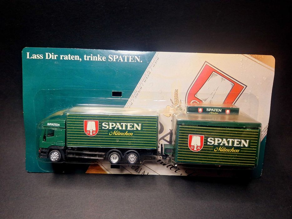 Колекционерски модели DAF и Iveco 1:87