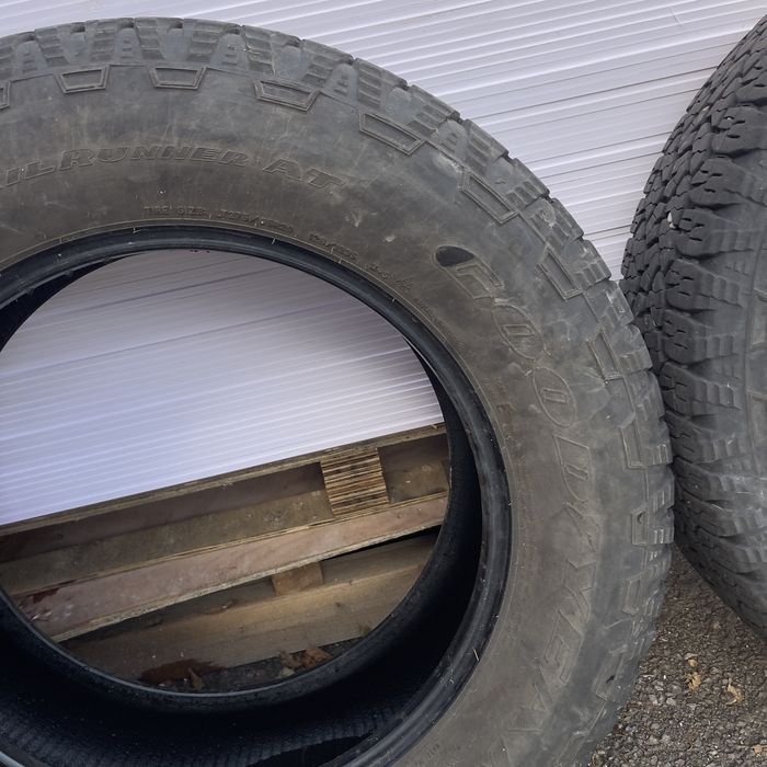 275/65/20  Good Year дот 2020