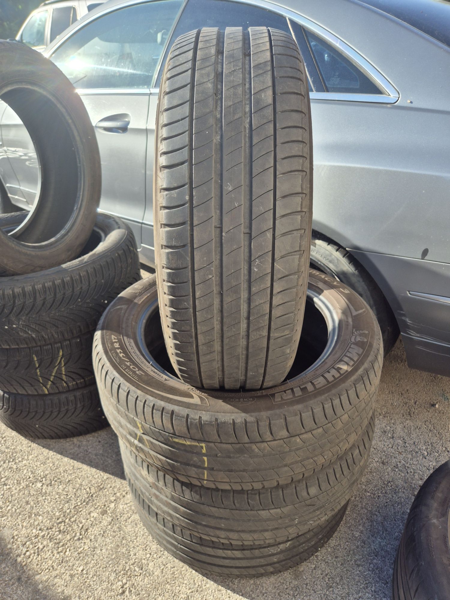 4бр. 205/55/17 Michelin Primacy 3 летни гуми