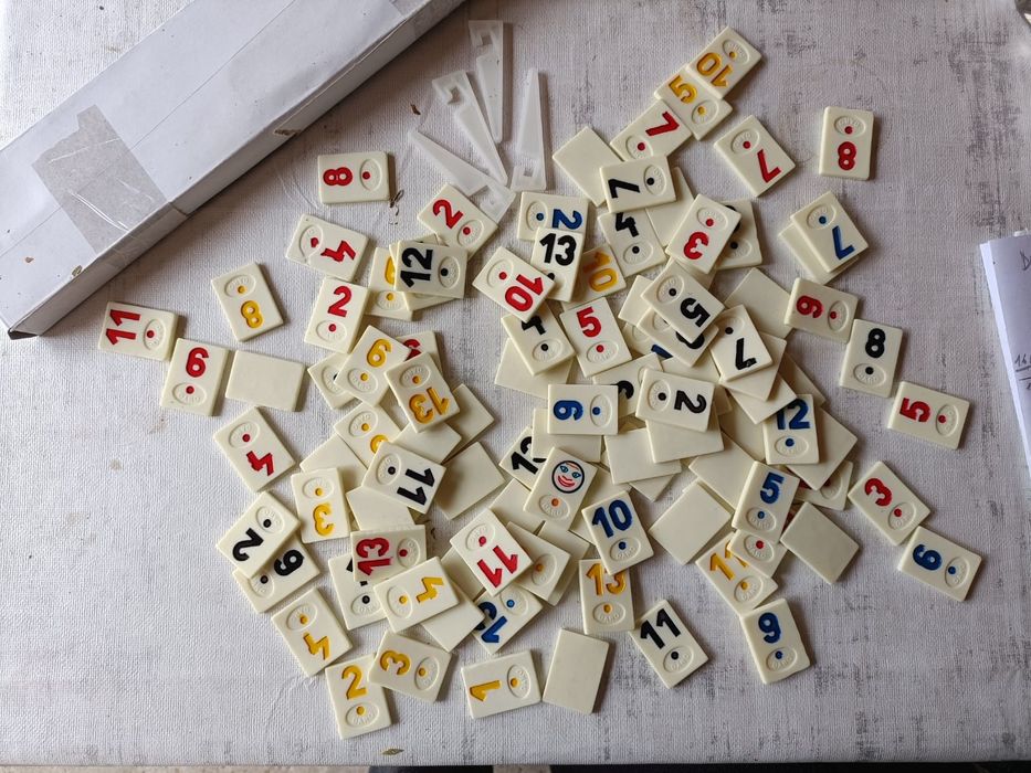 Vand piese rummy