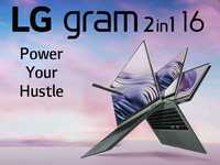 Красивый ноутбук LG Gram 16 Компьютер i7 512GB Планшет 1.3 грамм США