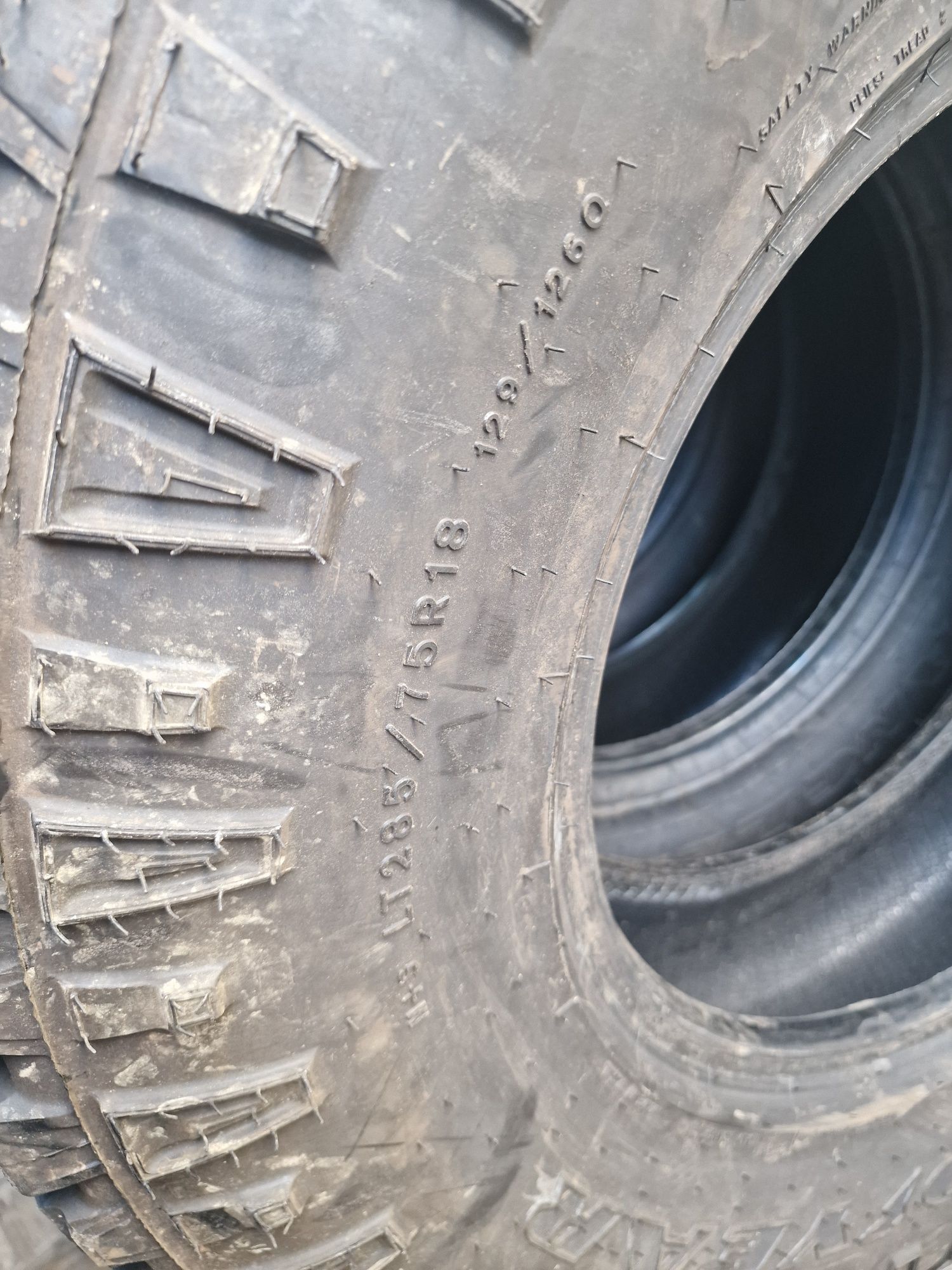 Anvelope 285/75R18 marca Goodyear, DOT 2024,M+S