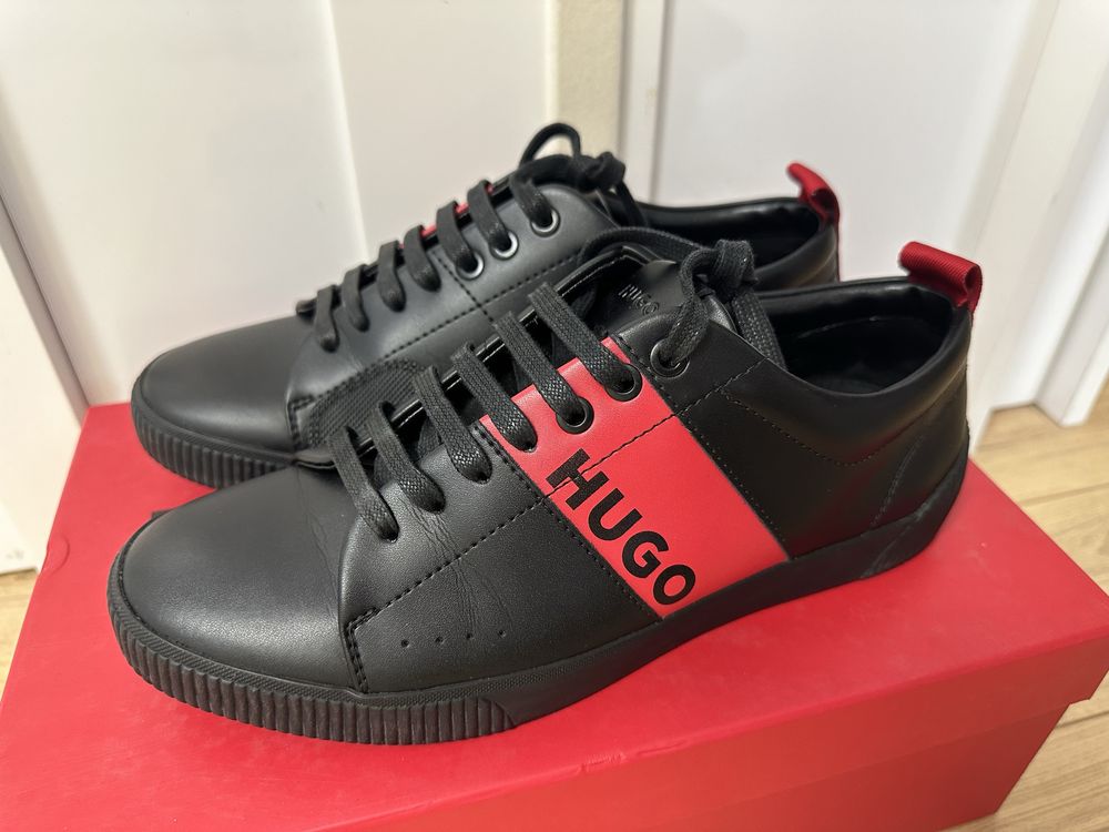 Обувки Hugo Boss