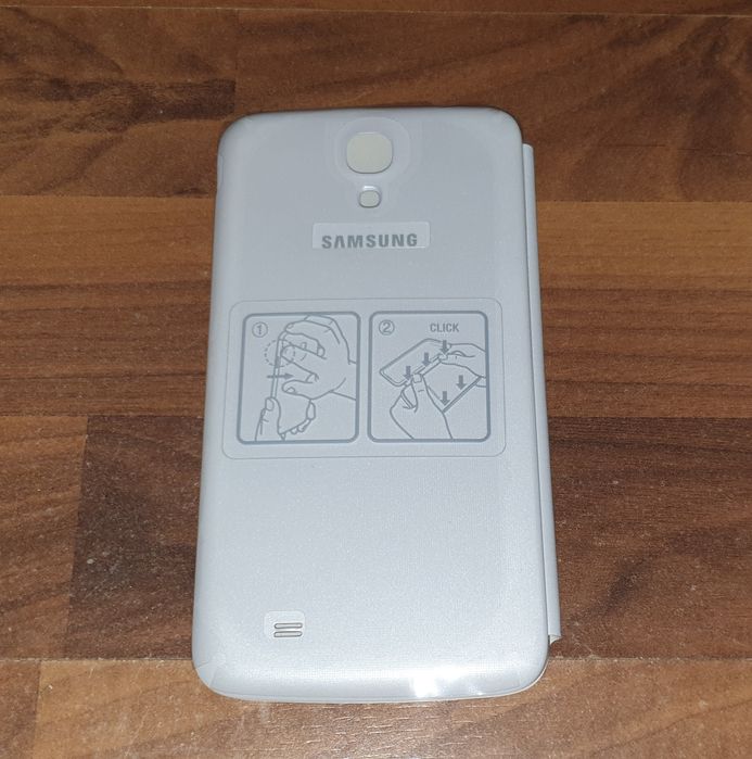Husa flip smart activa originala Samsung Flip Cover Galaxy Mega 6.3"