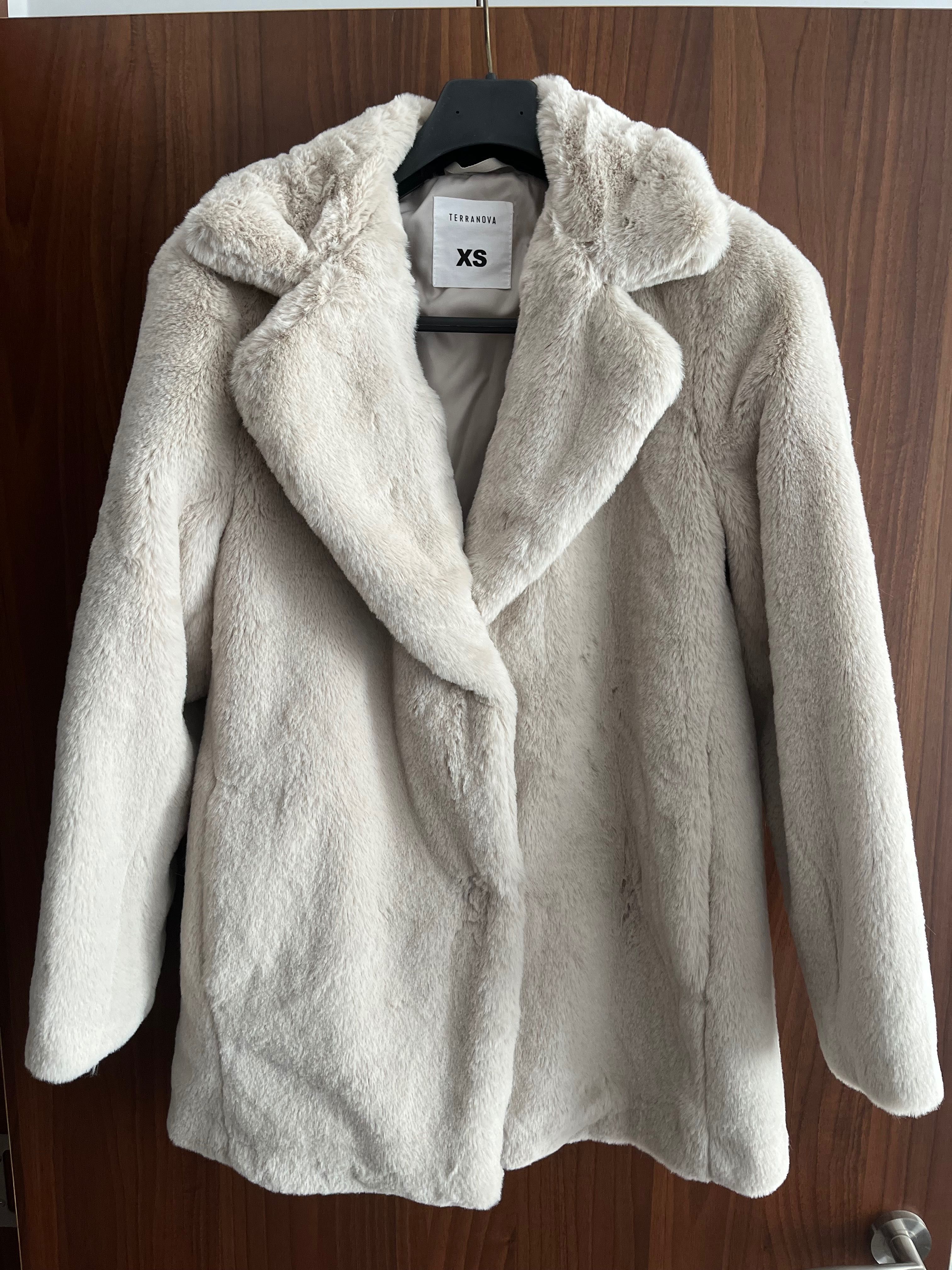 Палто тип teddy bear XS