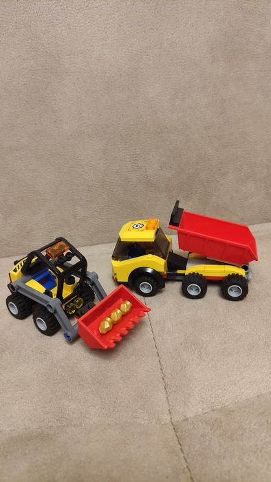 LEGO City Mining 60188 - Миньори експерти
