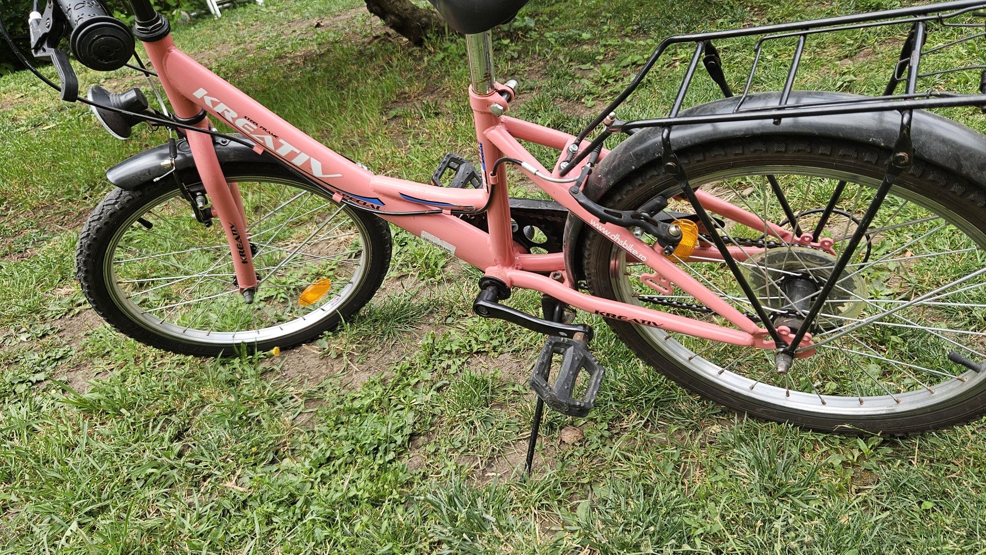 Bicicletă fetiță, mărimea 20