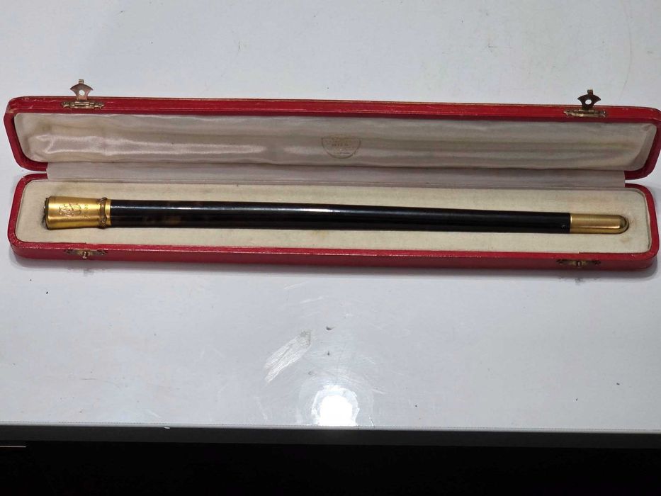 Memorabilia unui baston vintage istoric si interesant