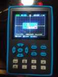 Портативный двухканальный цифровой осциллограф ZEEWEII DSO2512G