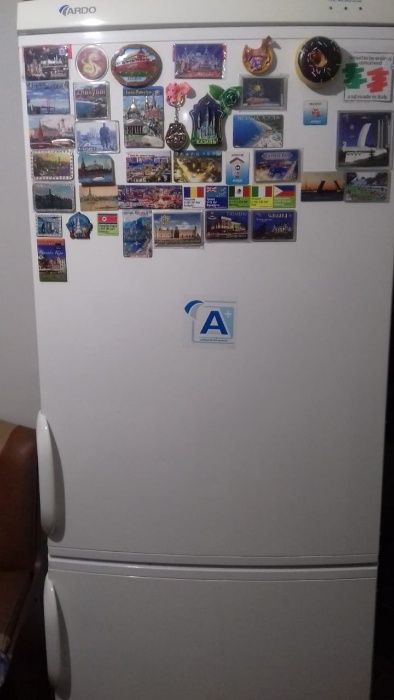 Холодильник Ардо, вместительный, широкий, в отл. состоянии
