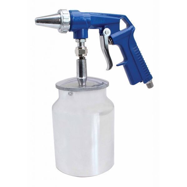 Пистолет за пясъкоструене с резервоар 1 л satra