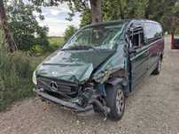 Mercedes Vito 2008 8+1 locuri pentru dezmembrari avariat