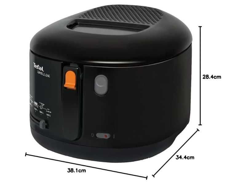 Електрически Фритюрник Tefal FF1608 Simply One