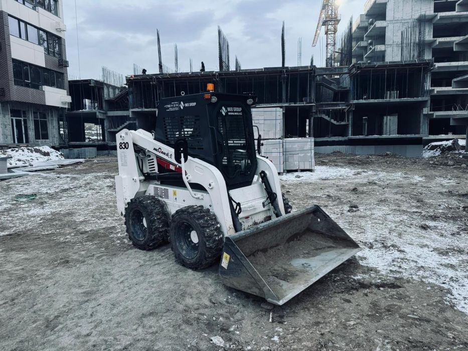 Услуги аренда бобкат минипогрузчик щетка