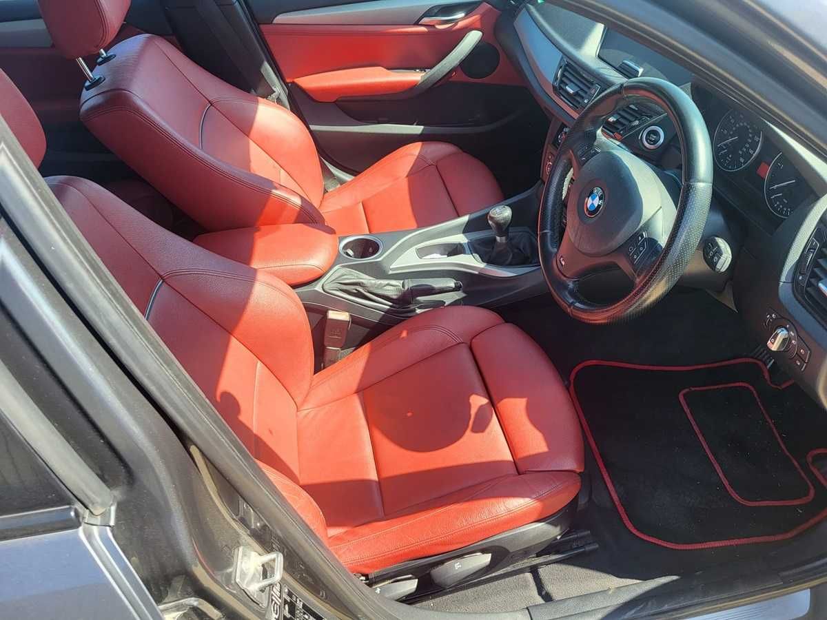 Capota aripa usa tragar far bara BMW X1 M paket motor 2.0d N47