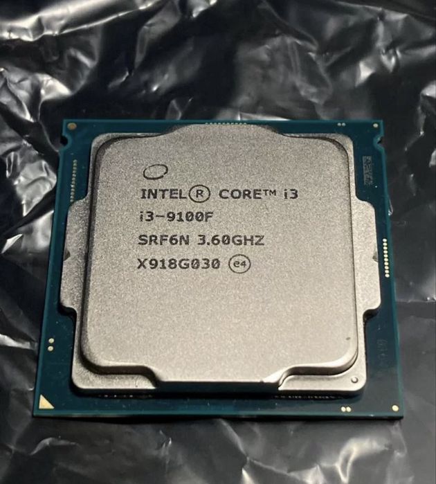 процессор i3 9100f
