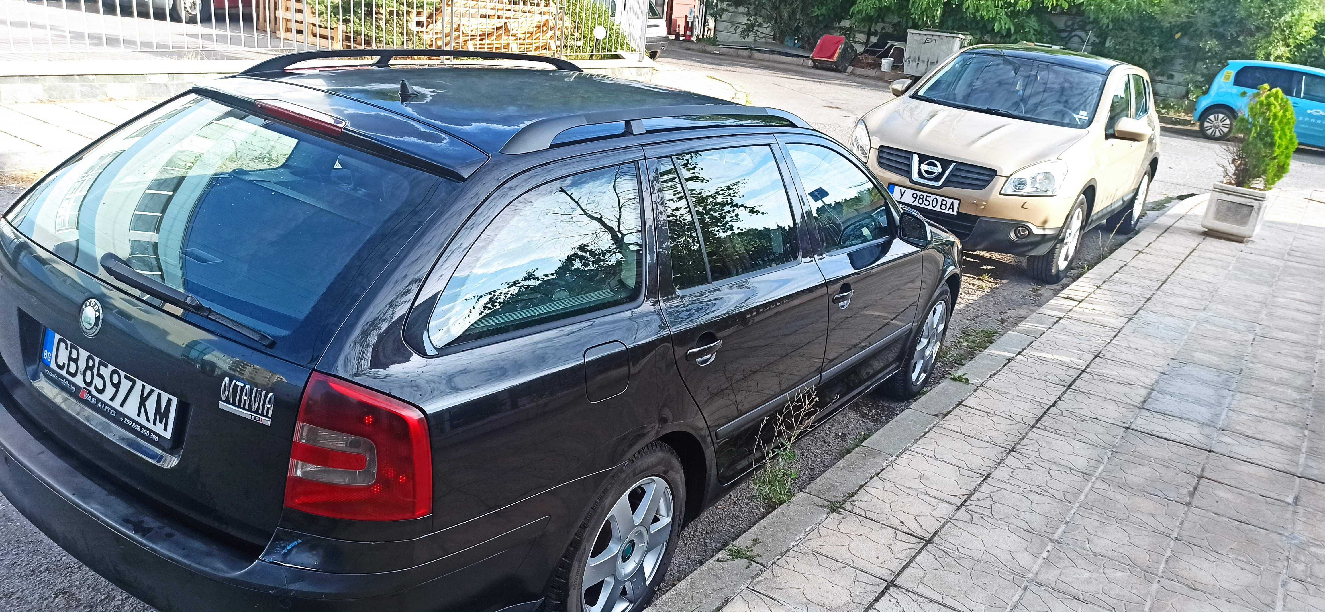 Продавам Шкода Октавия 2 2.0 TDI
