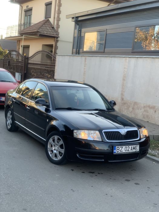 Skoda Superb 1.9 tdi 2007