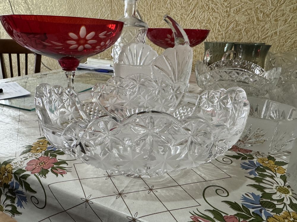 Продам хрусталь разный